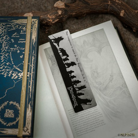 Herr Der Ringe Lesezeichen Fellowship Of The Ring