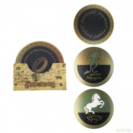 Herr Der Ringe Untersetzer 4er-Pack