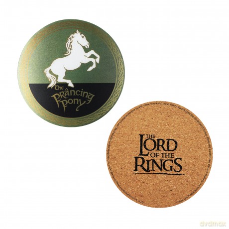 Herr Der Ringe Untersetzer 4er-Pack