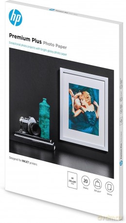 Hewlett Packard A4 Premium Plus Photo Paper