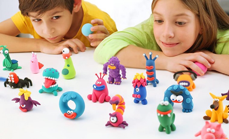 Hey Clay: Pasta Modellabile - Small Set - Murena