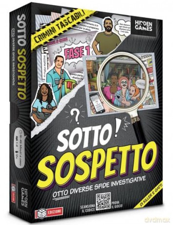 Hidden Games - Sotto Sospetto Otto Sfide Investigative