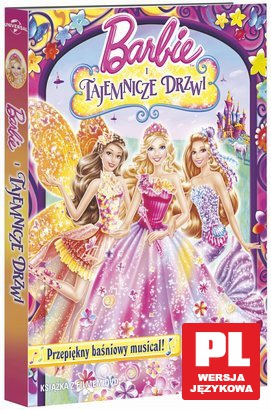 Barbie i tajemnicze drzwi [DVD]