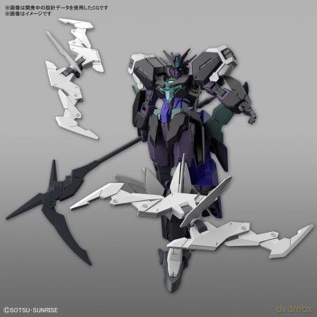High Grade Gundam Plutine 1/144