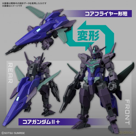 High Grade Gundam Plutine 1/144