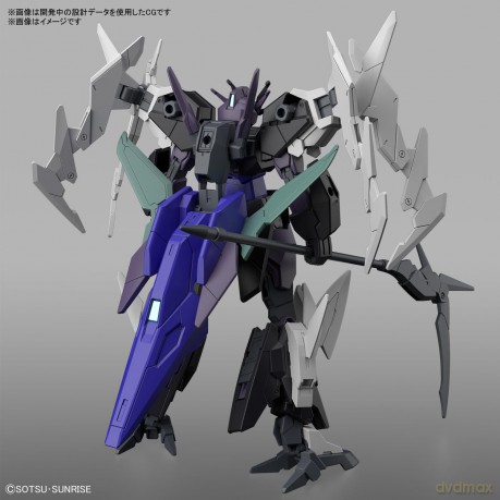 High Grade Gundam Plutine 1/144