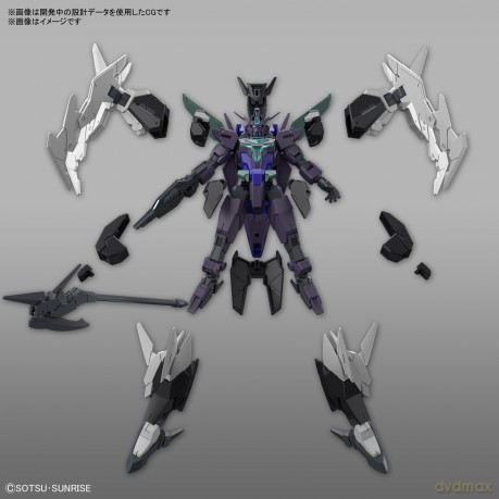 High Grade Gundam Plutine 1/144