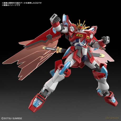 High Grade Gundam Shin Burning 1/144