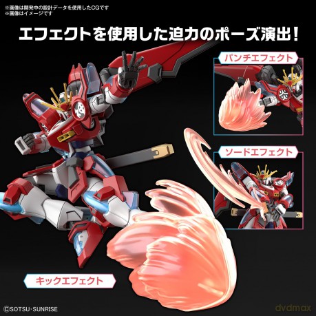 High Grade Gundam Shin Burning 1/144