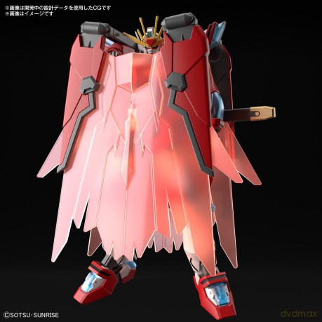 High Grade Gundam Shin Burning 1/144