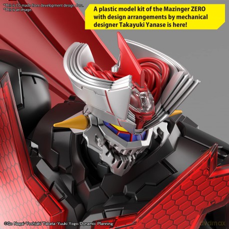 High Grade Mazinger Zero Infinitism 1/144