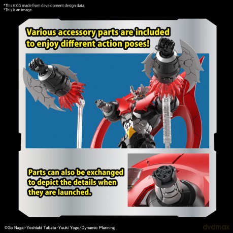High Grade Mazinger Zero Infinitism 1/144