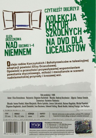 Nad Niemnem (Kolekcja lektur szkolnych) [DVD]