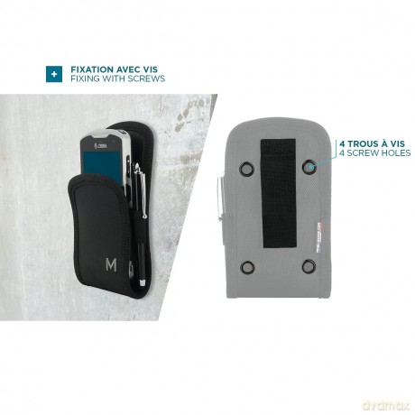 Holster Basic M Hhd With Belt