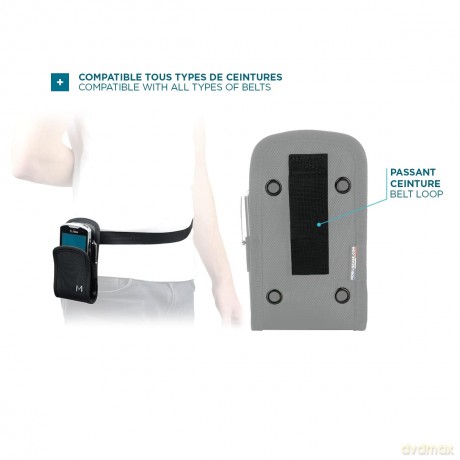 Holster Basic M Hhd With Belt