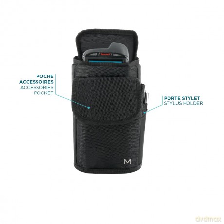 Holster L Hhd Legstrap + Belt