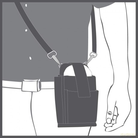 Holster M Hhd + Belt