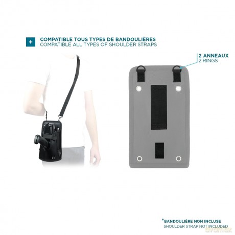 Holster With Front Pocket - Belt