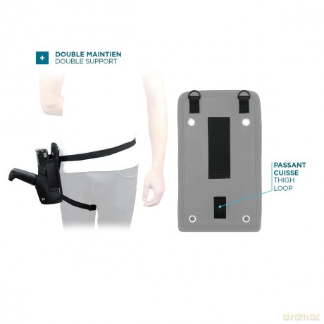 Holster With Front Pocket - Belt