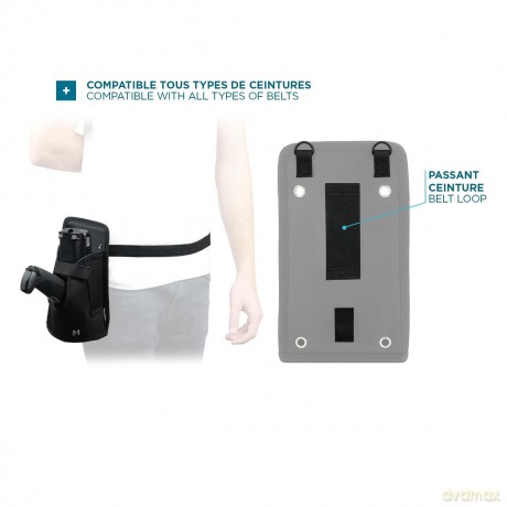 Holster With Front Pocket - Belt