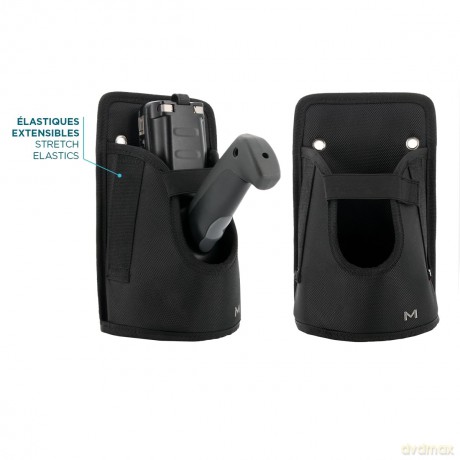 Holster With Front Pocket - Belt