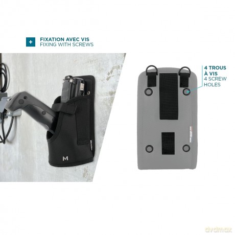 Holster With Front Pocket - Belt