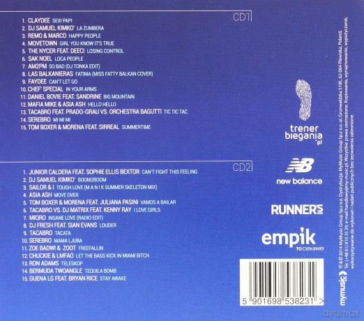 Muzyka do biegania vol.1 [2CD]