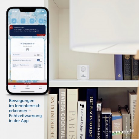 Homematic Bewegungsmelder Inne
