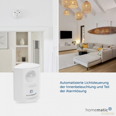 Homematic Bewegungsmelder Inne
