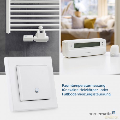 Homematic Temp.-/Luftfeu.Sens