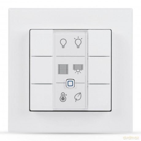 Homematic Wandtaster 6-Fach