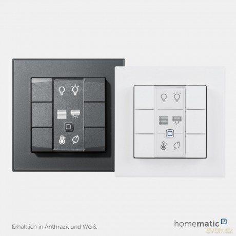 Homematic Wandtaster 6-Fach