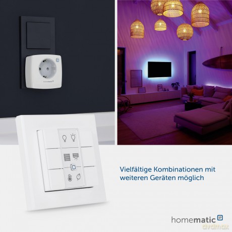 Homematic Wandtaster 6-Fach