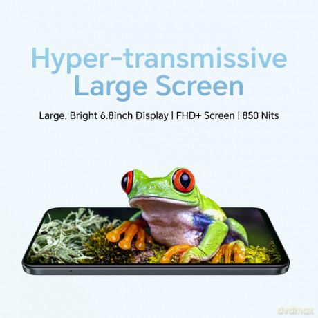 Honor X7b 6+128gb Black