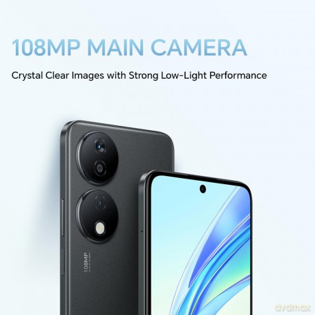 Honor X7b 6+128gb Black