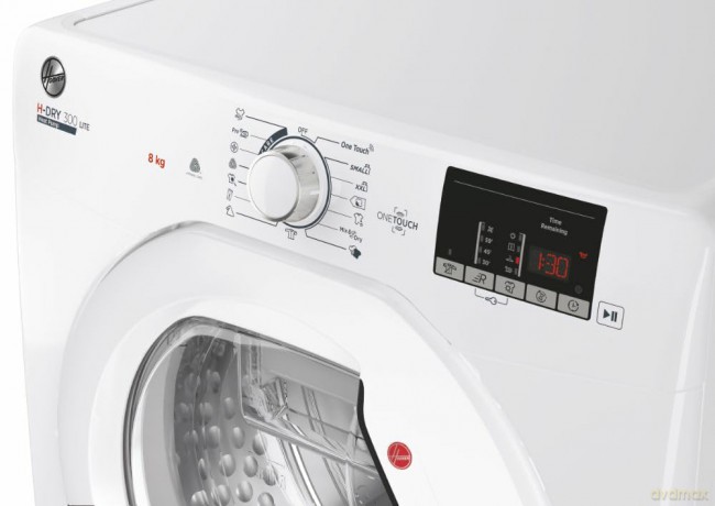 Hoover Asciugatrice Hle H8a2te-S