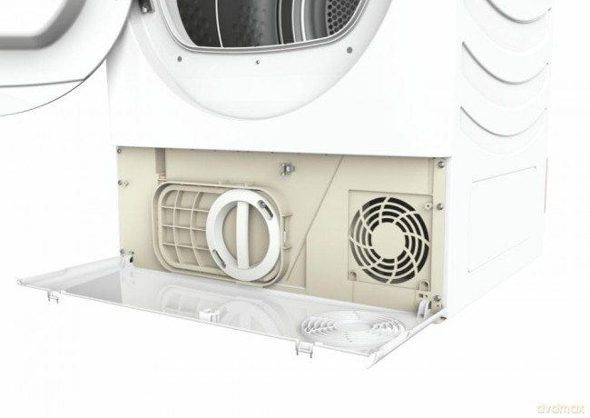 Hoover Asciugatrice Hle H8a2te-S