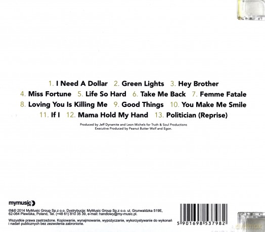 Good Things: Aloe Blacc [CD]