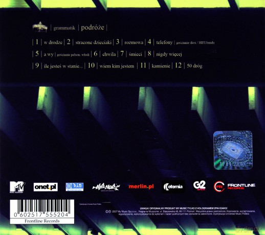 Grammatik: Podróże [CD]