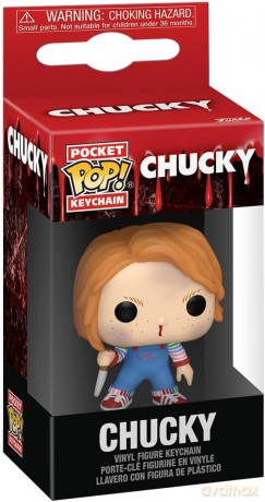 Horror - Pocket Pop Keychain - Chucky