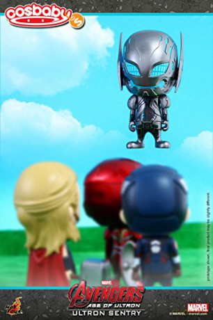 Hot Toys "Ultron Sentry Vinyl Collectible Cosbaby" Figure