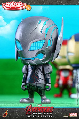 Hot Toys "Ultron Sentry Vinyl Collectible Cosbaby" Figure