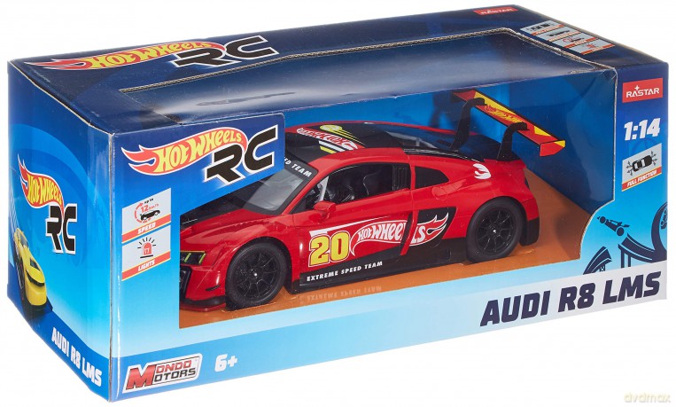 Hot Wheels: Audi R8 Lms