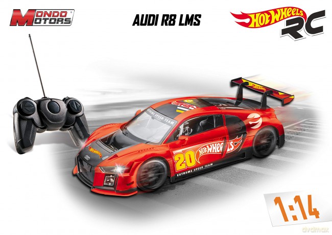 Hot Wheels: Audi R8 Lms