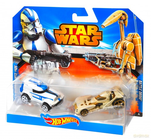Hot Wheels: Star Wars Duo Pack