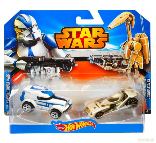 Hot Wheels: Star Wars Duo Pack
