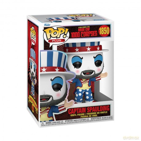 House Of 1000 Corpses: Funko Pop! Plus - Capt. Spaulding (Vinyl Figure 1850)