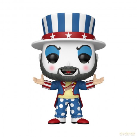 House Of 1000 Corpses: Funko Pop! Plus - Capt. Spaulding (Vinyl Figure 1850)