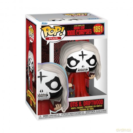 House Of 1000 Corpses: Funko Pop! Plus - Otis B. Driftwood (Vinyl Figure 1851)