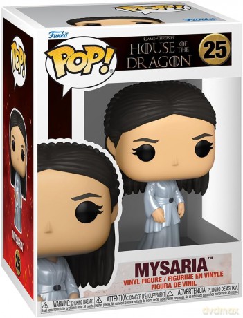 House Of The Dragon: Funko Pop! Television - Season 4 - Mysaria (Vinyl Figure 25)